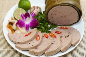 Đặc sản Đà Nắng - Chả Bò