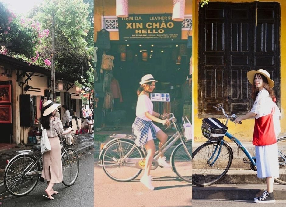 Đạp xe quanh phố cổ Hội An