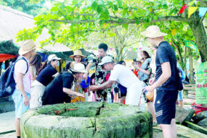 Giếng cổ Cù Lao Chàm