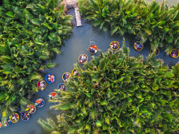 BẢNG GIÁ VÉ THUYỀN THÚNG RỪNG DỪA BẢY MẪU HỘI AN 2025 - Ảnh 3