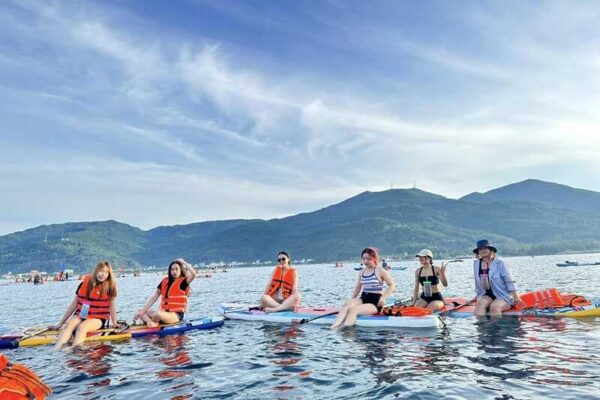 GIÁ VÉ CHÈO SUP BIỂN MÂN THÁI 2025 - Ảnh 4