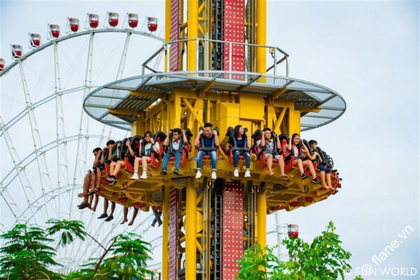 BẢNG GIÁ VÉ CÔNG VIÊN CHÂU Á 2025 - Ảnh 4