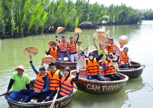 BẢNG GIÁ VÉ THUYỀN THÚNG RỪNG DỪA BẢY MẪU HỘI AN 2025 - Ảnh 4